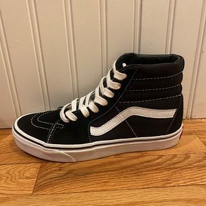 Womens high top vans